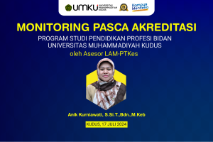 Backdrop Monev Pasca Akreditasi Bidan 2024