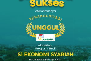 Selamat dan Sukses Akreditasi Prodi S1 EKOSYA